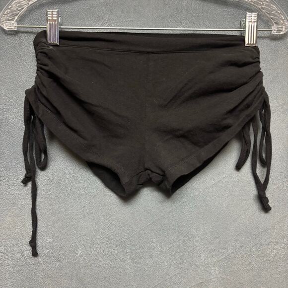 VTG YOLO Jamaican Shorts Island Tee Booty Hoochie Hot Pants You Only Live Once - Picture 2 of 7